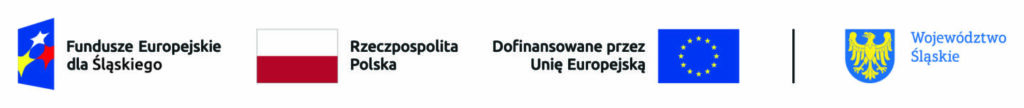 logo baner z logo UE i województwa śląskiego